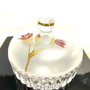 Vintage Candy Jar or Jewelry Holder